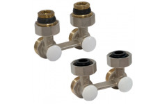 Узел нижнего подключения прямой 3/4"F x 3/4"E Giacomini
