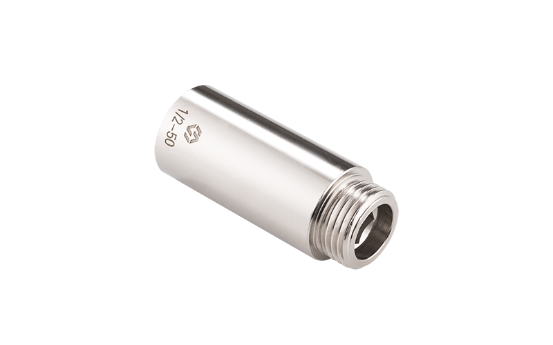 Удлинитель никелированный 1/2"x20 mm MVI