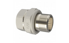 Сгон прямой V&G "американка" 1" Сгон прямой V&G "американка" 1"