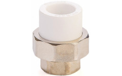 Муфта PPR разъем. ВP 25х3/4 (Lammin) 125/25