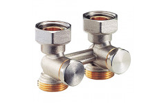 Узел нижнего подключения прямой 3/4"F x 3/4"E Giacomini