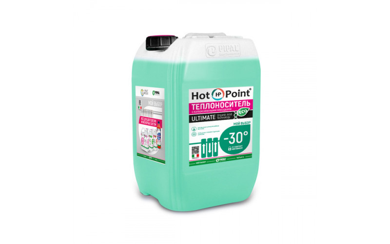 Теплоноситель (антифриз) HotPoint 30 Ultimate ECO 10 кг