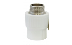 Муфта PPR комбин. HP 32х3/4 (Lammin) 80/20