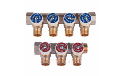 Коллектор 1"*3 резьба 3/4 "Icma" № 229