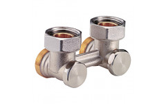 Узел нижнего подключения угловой 3/4"F x 3/4"E Giacomini