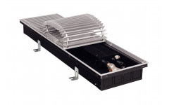Конвектор внутрипольный Gekon Eco с решеткой RNA H08 L250 T18 (без клапана