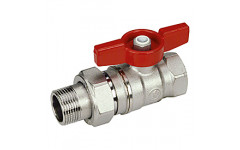 Кран шаровой 1" ВН американка Giacomini