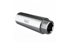 Удлинитель ВхН хромированный 1/2"х50