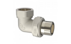 Сгон угловой V&G "американка" 1/2"