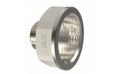 Переходник ВxН V&G 3/4х1/2"