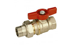 Кран шаровый 1/2" ВН американкой DADO© Giacomini
