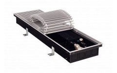 Конвектор внутрипольный Gekon Eco с решеткой RNA H08 L250 T23 (без клапана