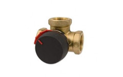 Смесительный клапан 3-ходовой VRG131 Rp3/4'', Kvs 6,3 м3/ч + привод-контроллер CRC111 Afriso