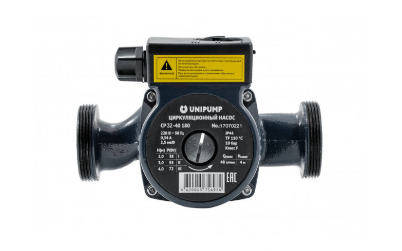 Циркуляционный насос Unipump CP 32-40 180 38835