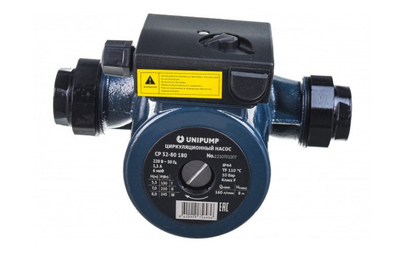 Циркуляционный насос Unipump CP 32-80 180 77870