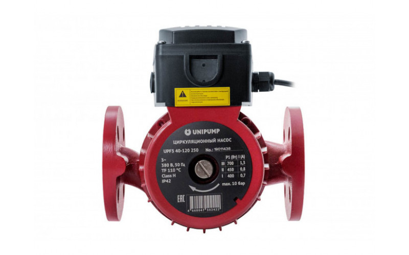 Циркуляционный насос UNIPUMP UPF3 40-120 250 88791