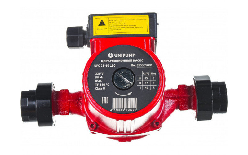 Циркуляционный насос UNIPUMP UPС 25-60 180 50058